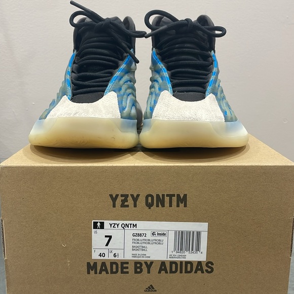 Yeezy Qntm frozen blue - Picture 2 of 6
